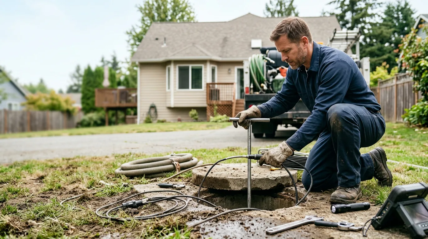 Septic Tank Pumping in Burbank, WA